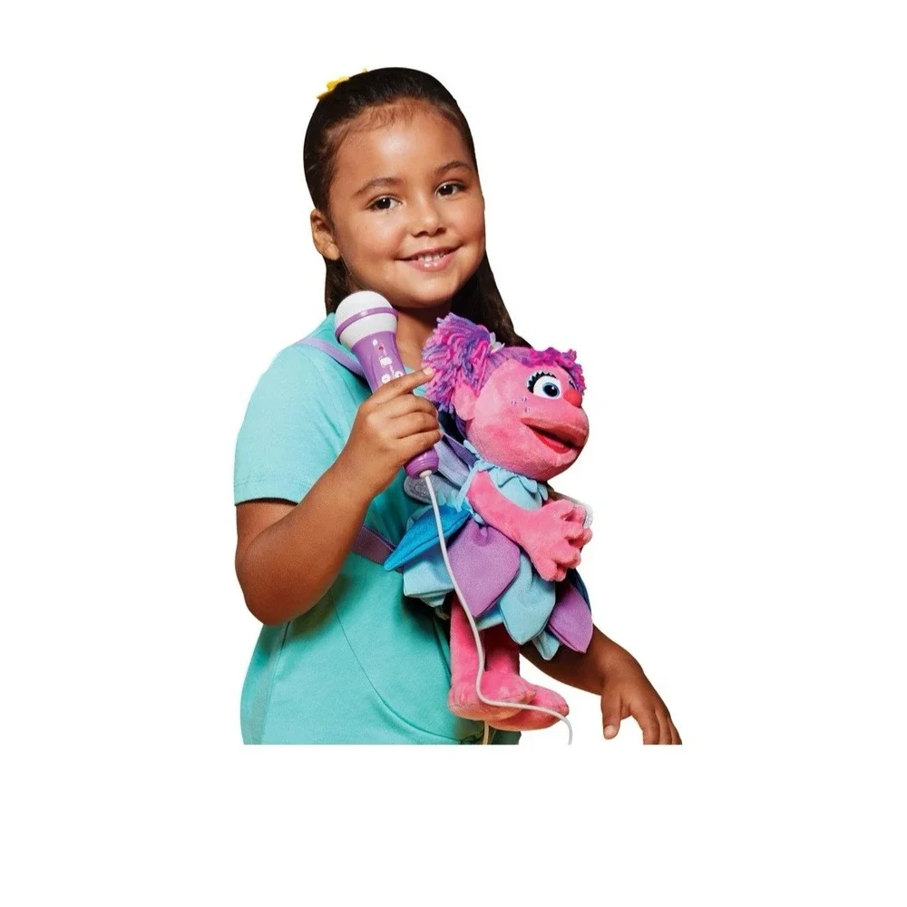 Karaoke Plush Sesame Street Toys (Abby Caddaby Plush Toy)   NEW IN BOX